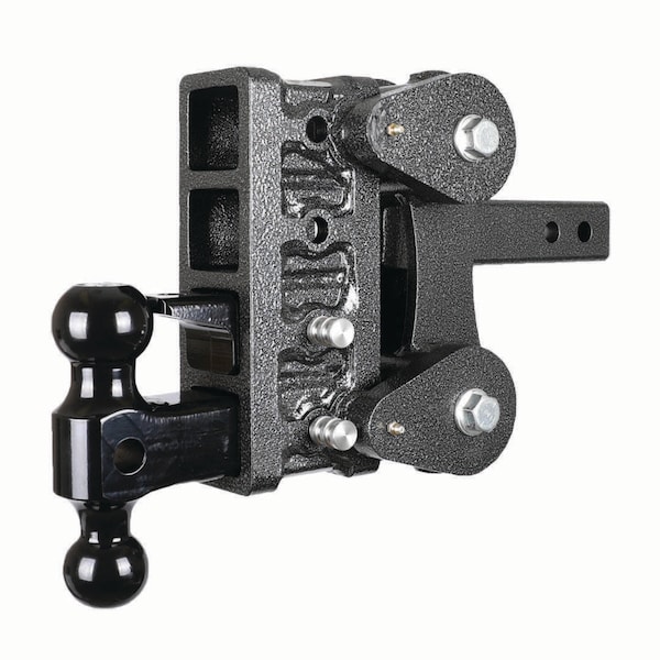 The BOSS TORSION-FLEX 2 Shank 5 Drop 1.1K TW 10K Hitch & GH-031 Dual-Ball & GH-032 Pintle Lock